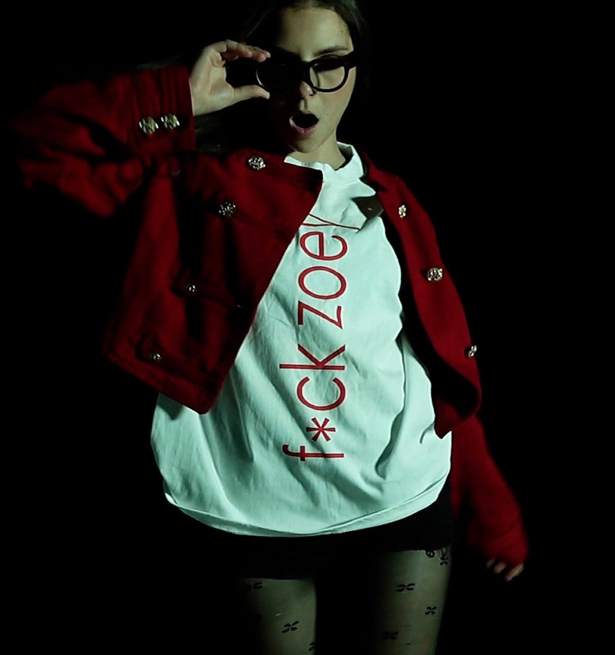 f*ck zoey tee